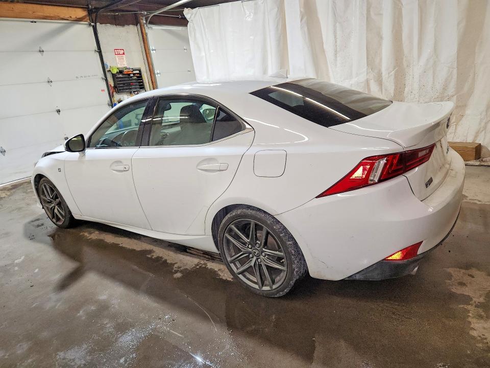 Photo 2 from auction – 2016 LEXUS IS with VIN JTHCM1D26G5013365