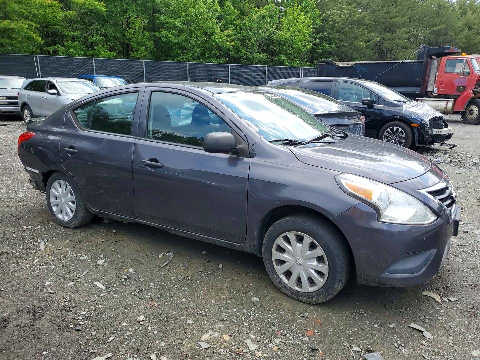 Photo 4 from auction – 2015 NISSAN VERSA with VIN 3N1CN7AP4FL958608