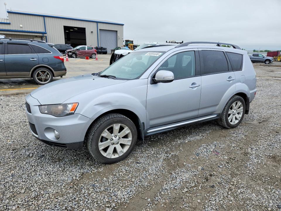MITSUBISHI OUTLANDER 2012 with VIN JA4AS3AW2CU007218 - Photo from auction