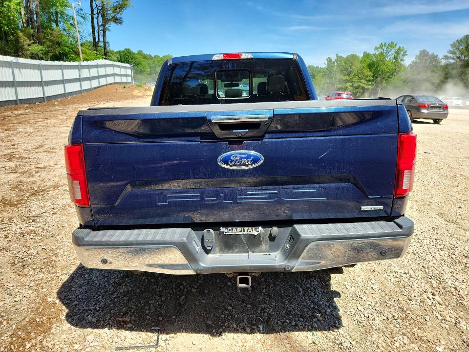 Photo 6 from auction – 2018 FORD F150 with VIN 1FTEW1EG0JFA68460