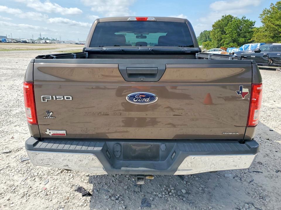 Photo 6 from auction – 2015 FORD F150 with VIN 1FTEW1C82FKE71236