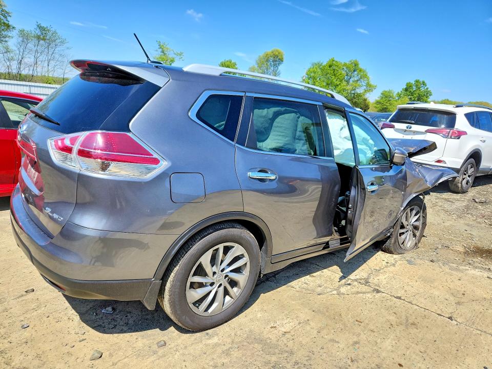 Photo 3 from auction – 2015 NISSAN ROGUE with VIN 5N1AT2MV4FC766796