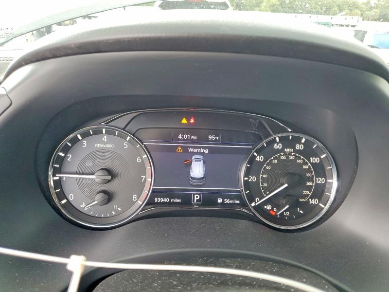 Photo 9 from auction – 2020 INFINITI QX80 with VIN JN8AZ2NF2L9704711