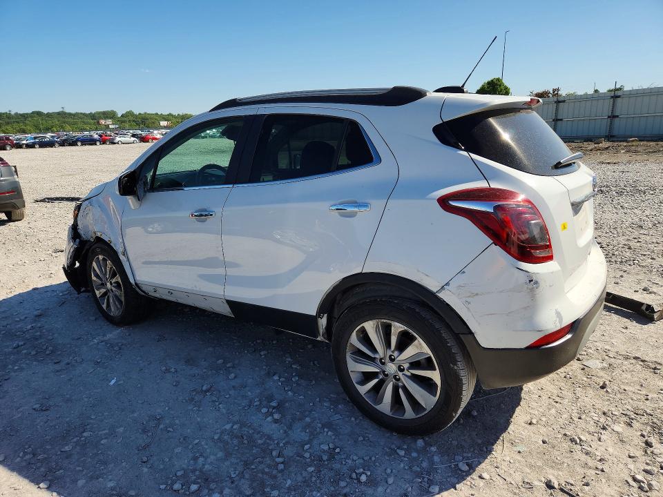 Photo 2 from auction – 2020 BUICK ENCORE with VIN KL4CJASB9LB347540