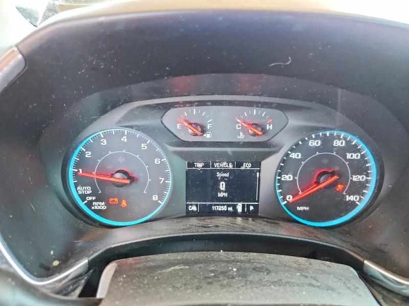 Photo 9 from auction – 2019 CHEVROLET EQUINOX with VIN 3GNAXHEV8KL353666