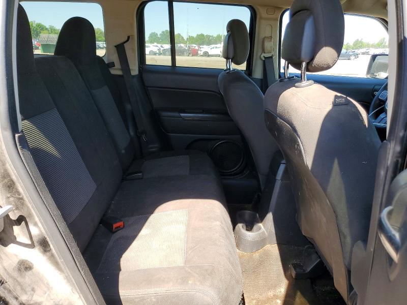Photo 11 from auction – 2016 JEEP PATRIOT with VIN 1C4NJPBB9GD656727