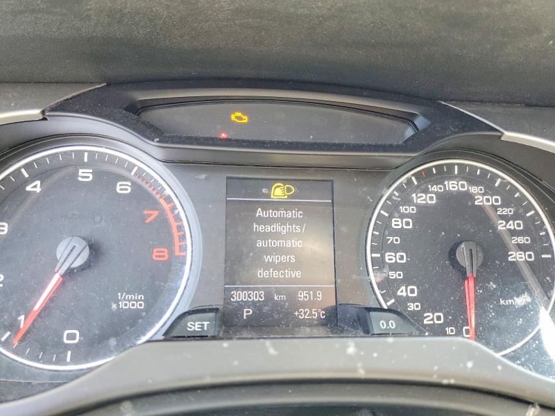 Photo 9 from auction – 2010 AUDI A4 with VIN WAUFFCFL5AN045495