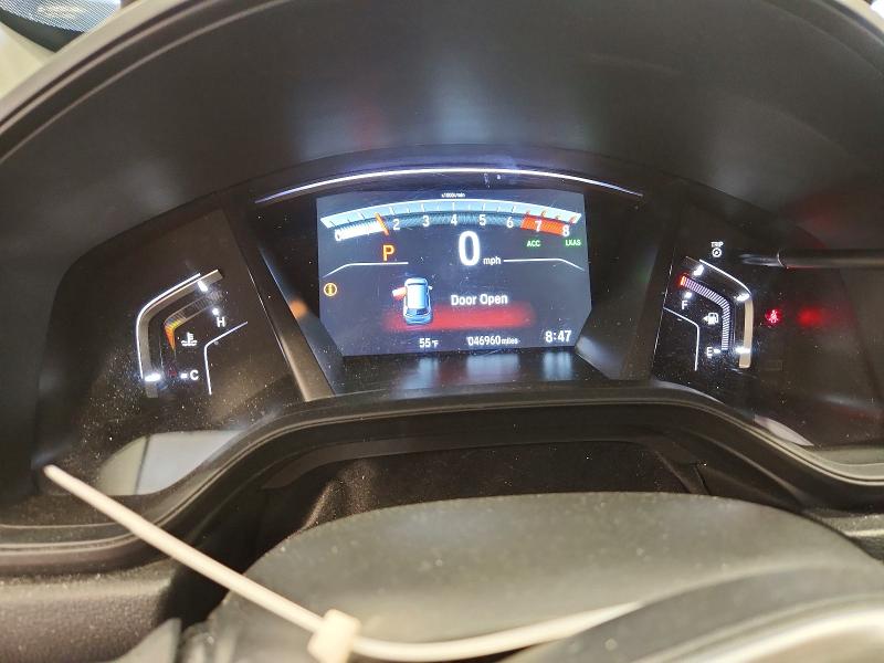 Photo 9 from auction – 2021 HONDA CR-V with VIN 7FARW2H75ME033266