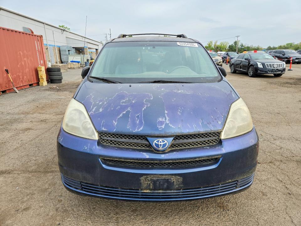 Photo 5 from auction – 2005 TOYOTA SIENNA with VIN 5TDBA23C65S032589