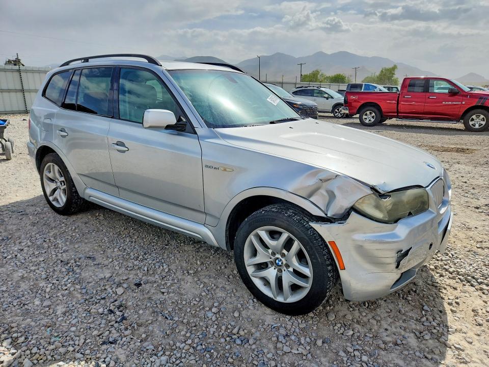 Photo 4 from auction – 2007 BMW X3 with VIN WBXPC93437WF01776
