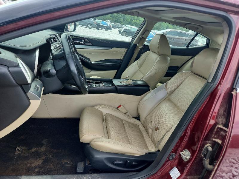 Photo 7 from auction – 2016 NISSAN MAXIMA with VIN 1N4AA6AP9GC902659
