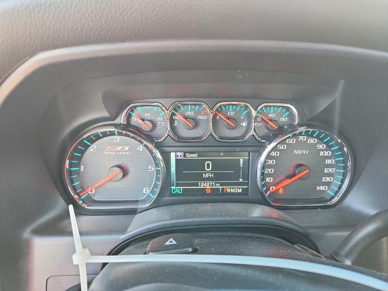 Photo 9 from auction – 2016 CHEVROLET SILVERADO with VIN 1GCVKREC3GZ207012
