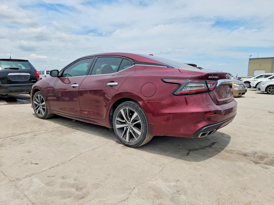 Photo 2 from auction – 2020 NISSAN MAXIMA with VIN 1N4AA6CV6LC379428