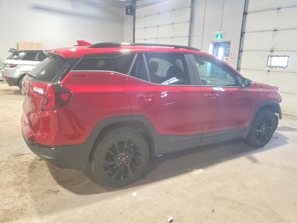 Photo 3 from auction – 2024 GMC TERRAIN with VIN 3GKALTEG1RL398228