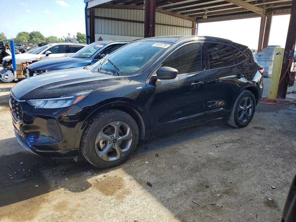 FORD ESCAPE 2024 مع رقم تعريف المركبة 1FMCU0MNXRUB58774 - صورة من المزاد