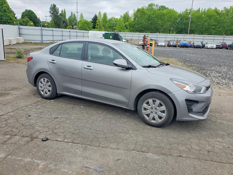 Photo 4 from auction – 2021 KIA RIO with VIN 3KPA24AD8ME430766
