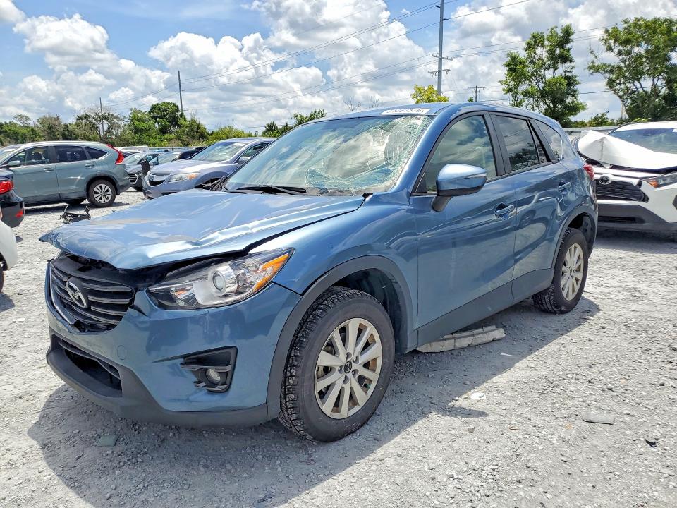 MAZDA CX-5 2016 with VIN JM3KE2CY4G0842462 - Photo from auction