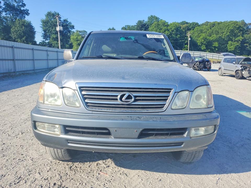 Photo 5 from auction – 2005 LEXUS LX with VIN JTJHT00W453553252