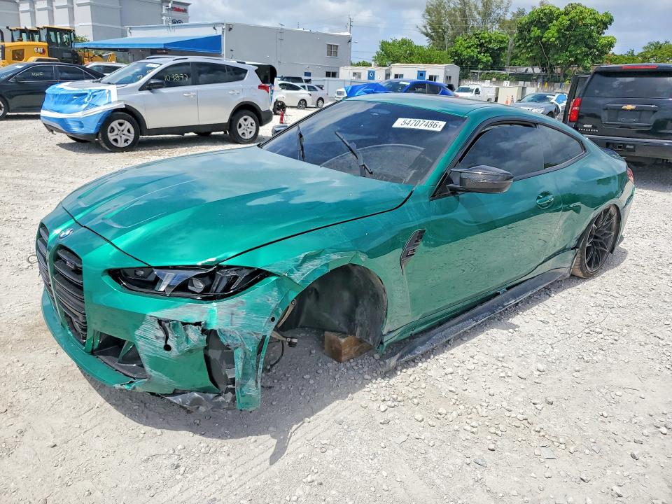 BMW M4 2026 with VIN WBS33HK04TCV87881 - Photo from auction