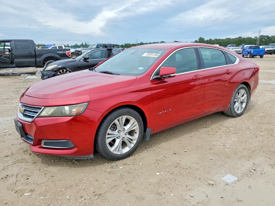 CHEVROLET IMPALA 2014 with VIN 2G1125S35E9104685 - Photo from auction