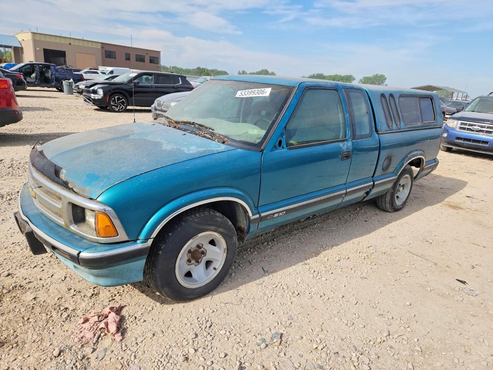 Photo 1 from auction – 1995 CHEVROLET S TRUCK with VIN 1GCCS19W7S8191084