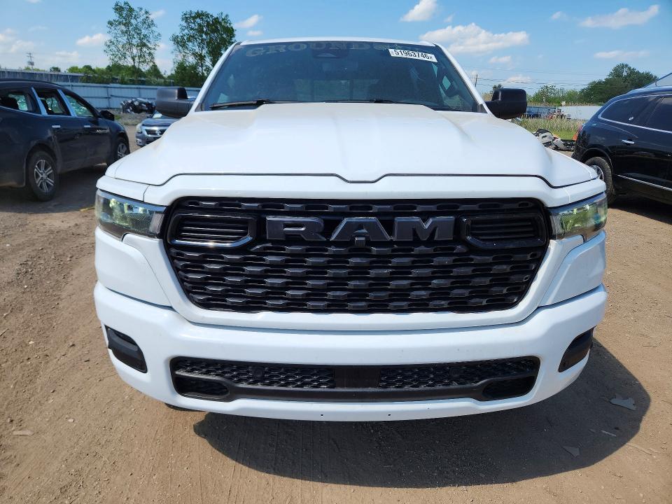 Photo 5 from auction – 2025 RAM 1500 with VIN 1C6RRFGGXSN592796