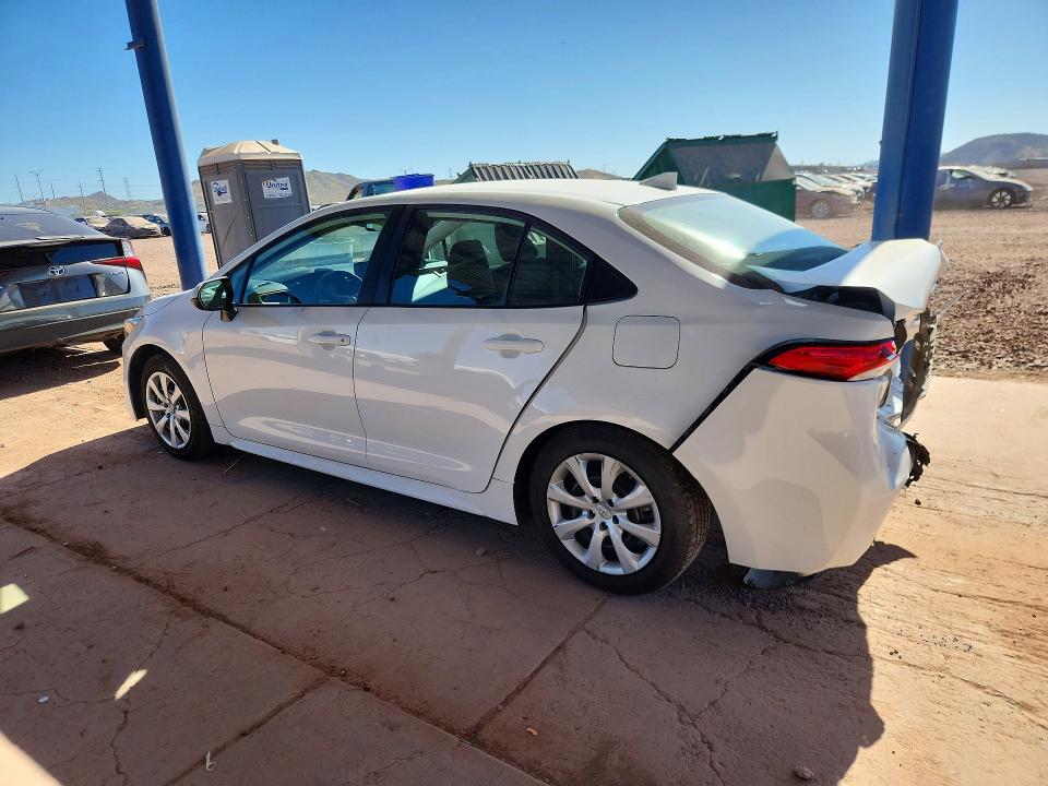 Photo 2 from auction – 2024 TOYOTA COROLLA with VIN 5YFB4MDEXRP109403