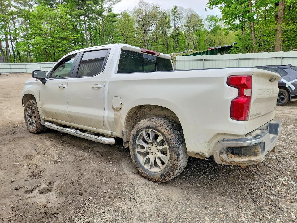 Photo 2 from auction – 2020 CHEVROLET SILVERADO with VIN 3GCUYDET8LG190876
