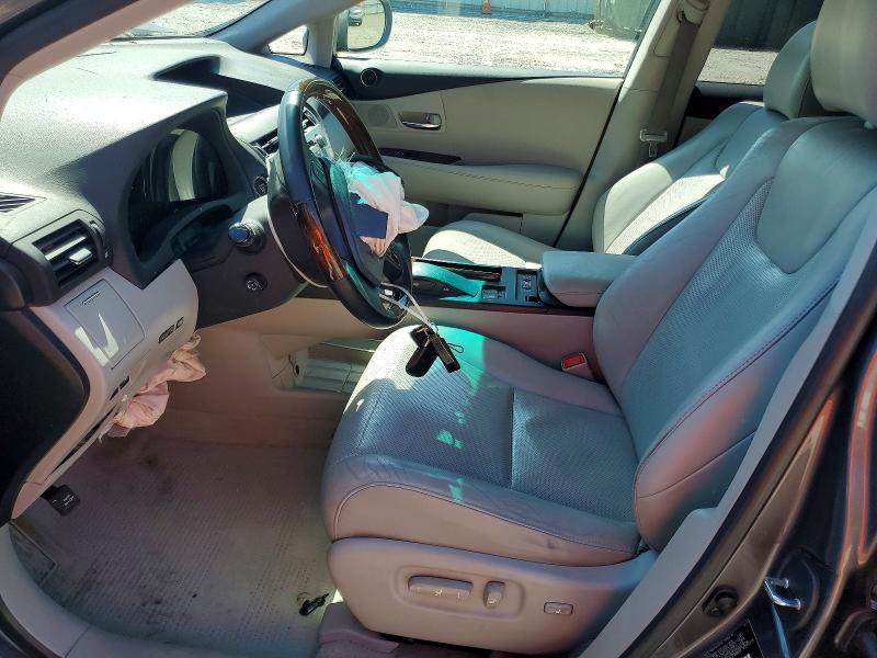 Photo 7 from auction – 2012 LEXUS RX with VIN 2T2ZK1BA8CC068386