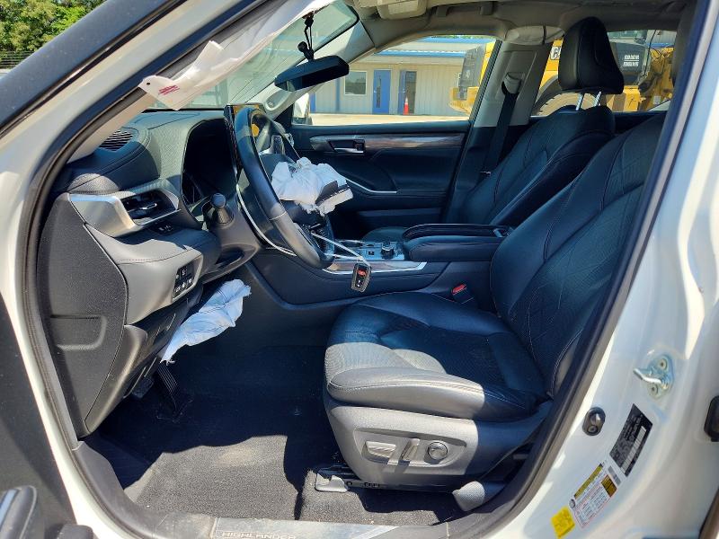 Photo 7 from auction – 2021 TOYOTA HIGHLANDER with VIN 5TDFZRBH4MS075651