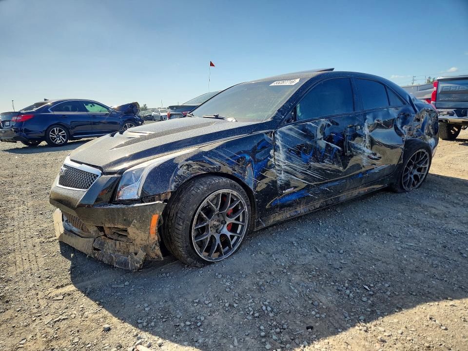 CADILLAC ATS-V 2016 with VIN 1G6AN5SY8G0188317 - Photo from auction