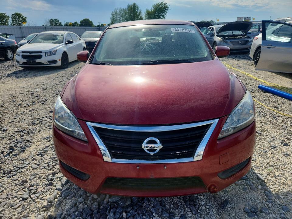 Photo 5 from auction – 2014 NISSAN SENTRA with VIN 3N1AB7AP9EL645021