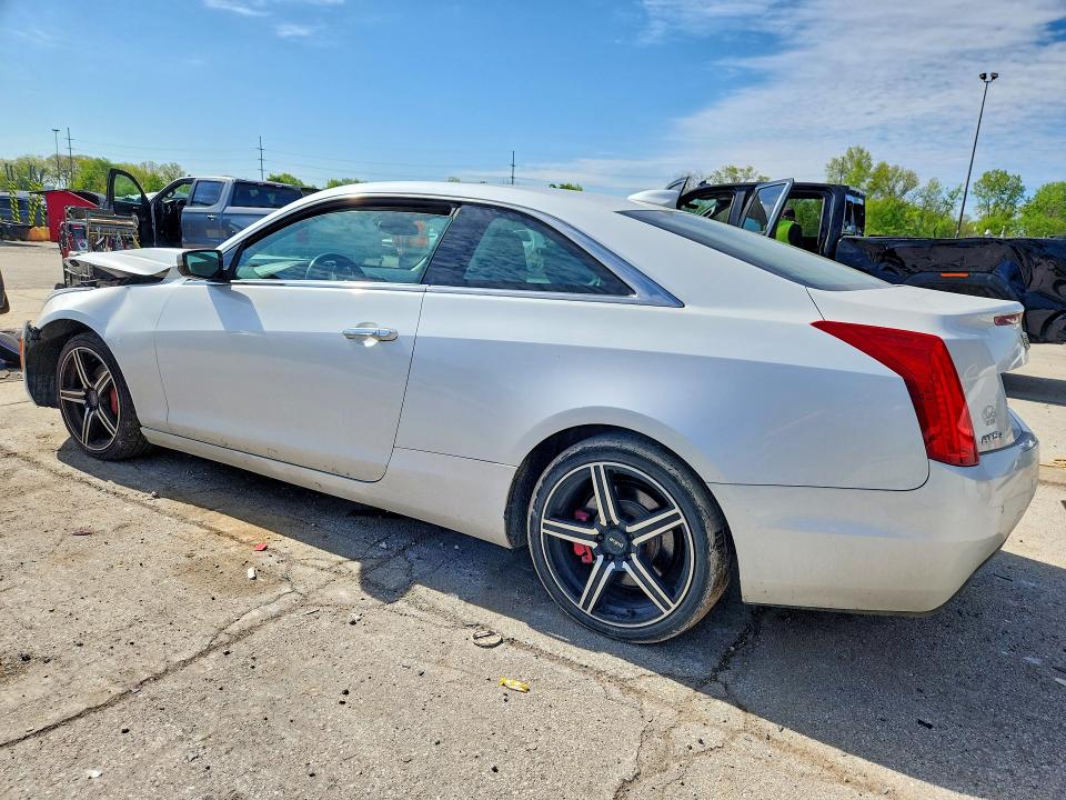Photo 2 from auction – 2015 CADILLAC ATS with VIN 1G6AH1RX4F0138543