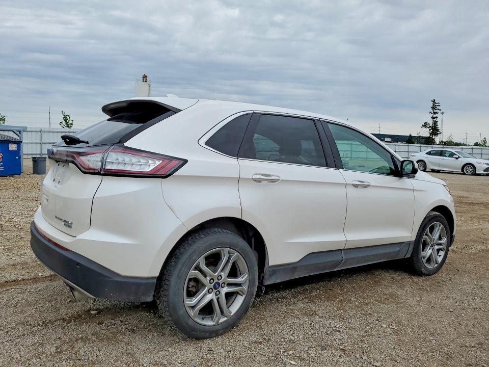 Photo 3 from auction – 2016 FORD EDGE with VIN 2FMPK4K90GBC66229