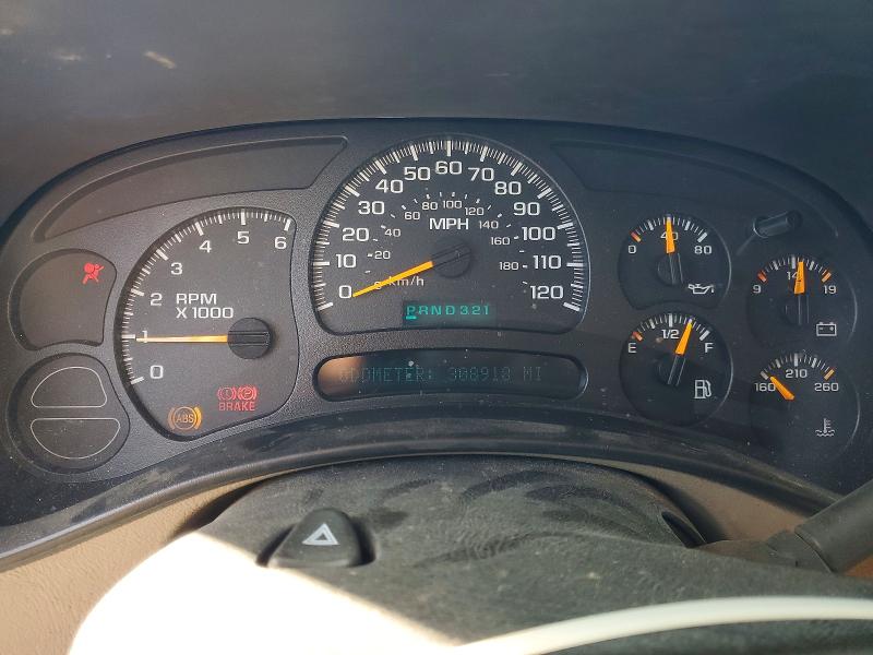 Photo 9 from auction – 2004 CHEVROLET SILVERADO with VIN 2GCEC19TX41263025