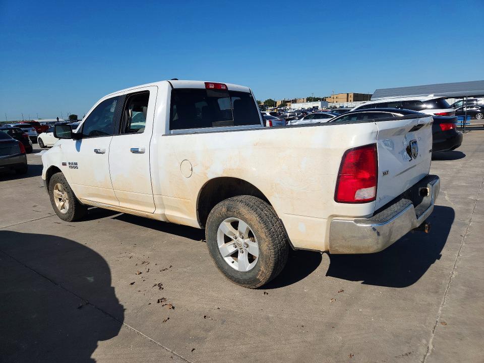 Photo 2 from auction – 2018 RAM 1500 with VIN 1C6RR6GT7JS169056