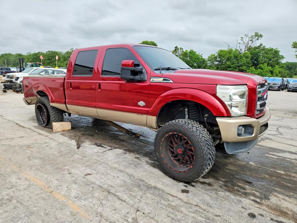 Photo 4 from auction – 2014 FORD F250 with VIN 1FT7W2BTXEEB31852