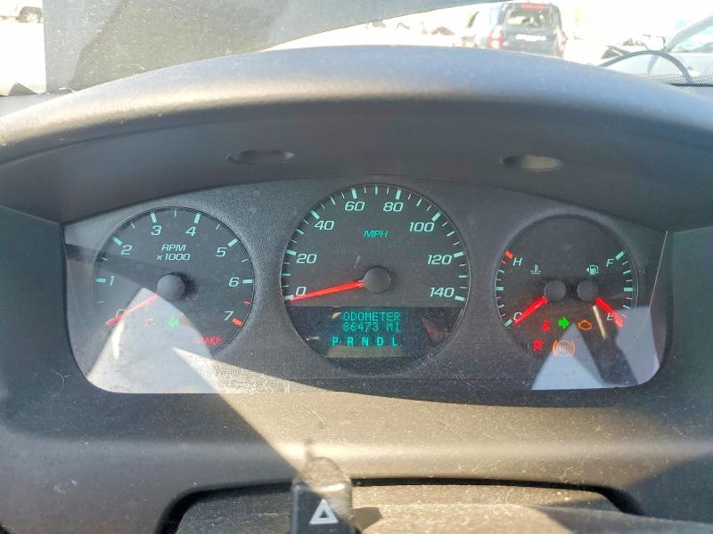 Photo 9 from auction – 2014 CHEVROLET IMPALA with VIN 2G1WA5E36E1119568