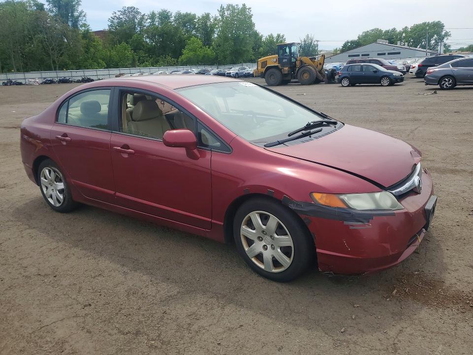 Photo 4 from auction – 2007 HONDA CIVIC with VIN 1HGFA16547L048286
