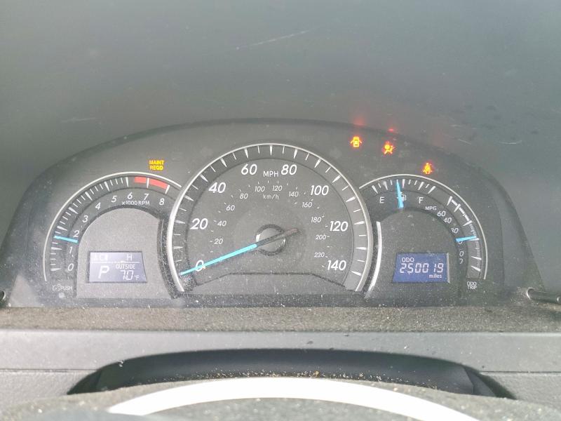 Photo 9 from auction – 2012 TOYOTA CAMRY with VIN 4T4BF1FKXCR251998