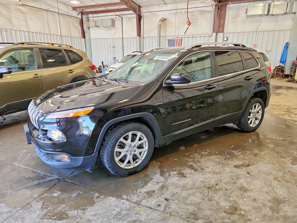 JEEP CHEROKEE 2017 with VIN 1C4PJLCB2HW616799 - Photo from auction