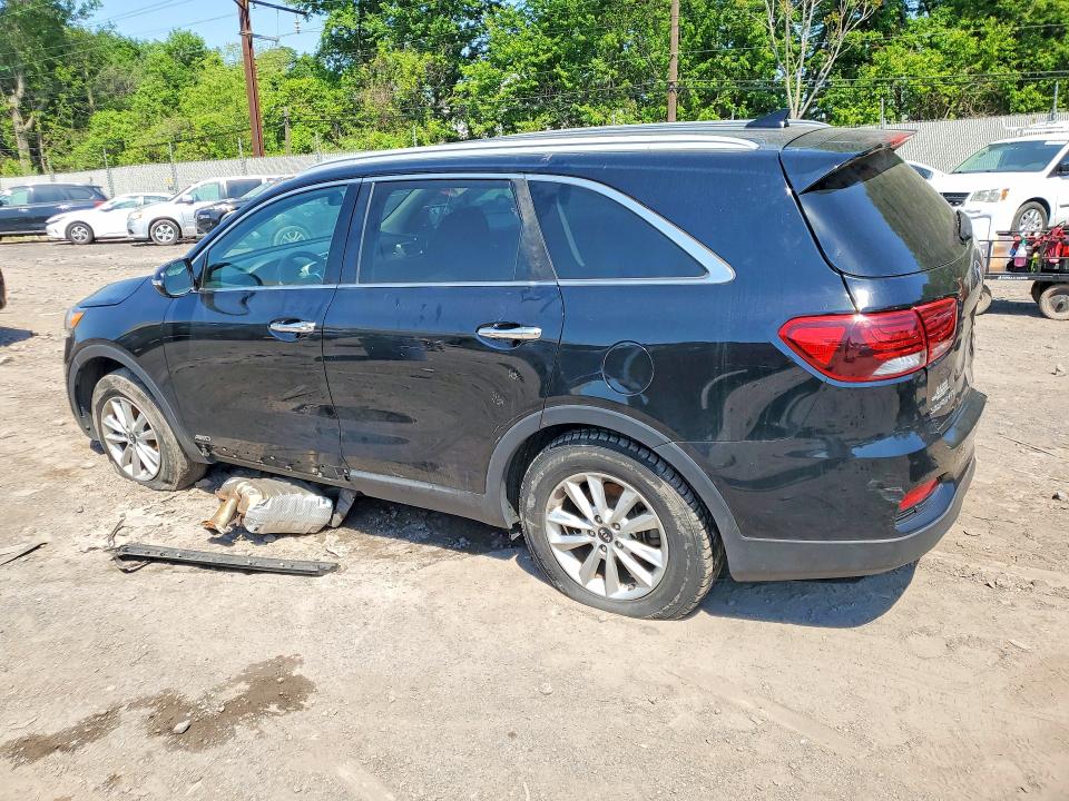 Photo 2 from auction – 2019 KIA SORENTO with VIN 5XYPGDA34KG589688