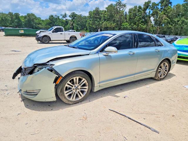 LINCOLN MKZ 2014 with VIN 3LN6L2LUXER834047 - Photo from auction