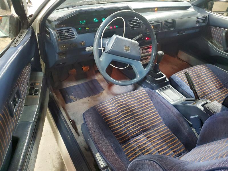 Photo 8 from auction – 1984 DATSUN 200SX with VIN JN1PS24S8EW661587