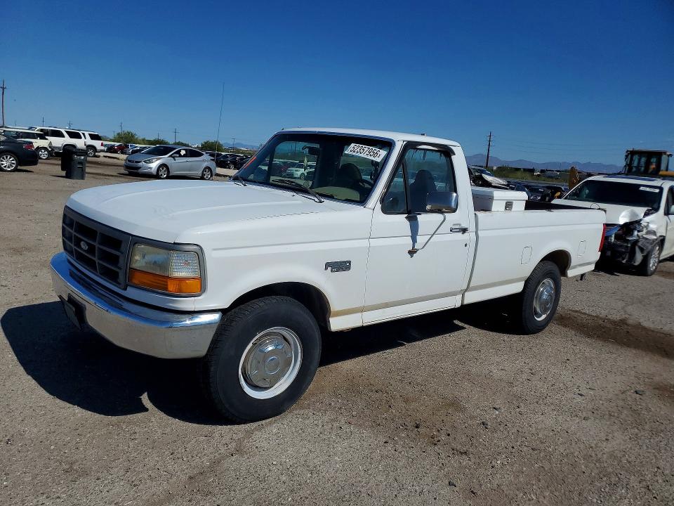 FORD F250 1996 с VIN 1FTHF25H7TLA16923 - Снимка от търг