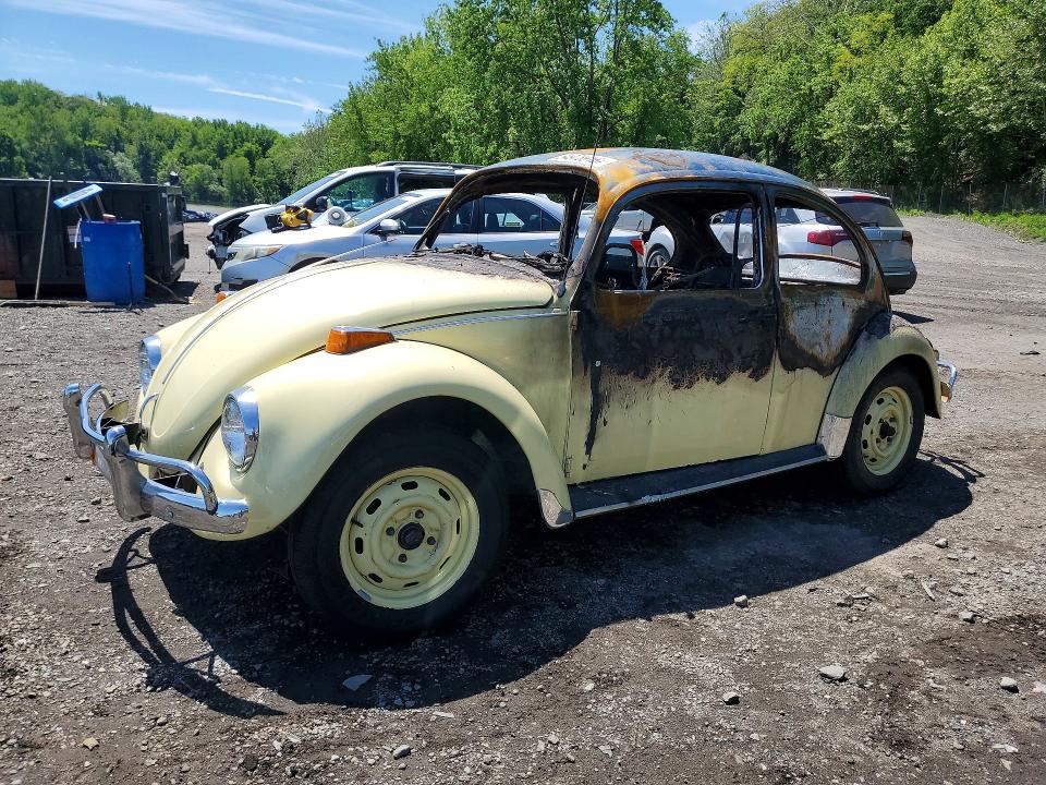 VOLKSWAGEN BEETLE 1970 with VIN 1102581673 - Photo from auction