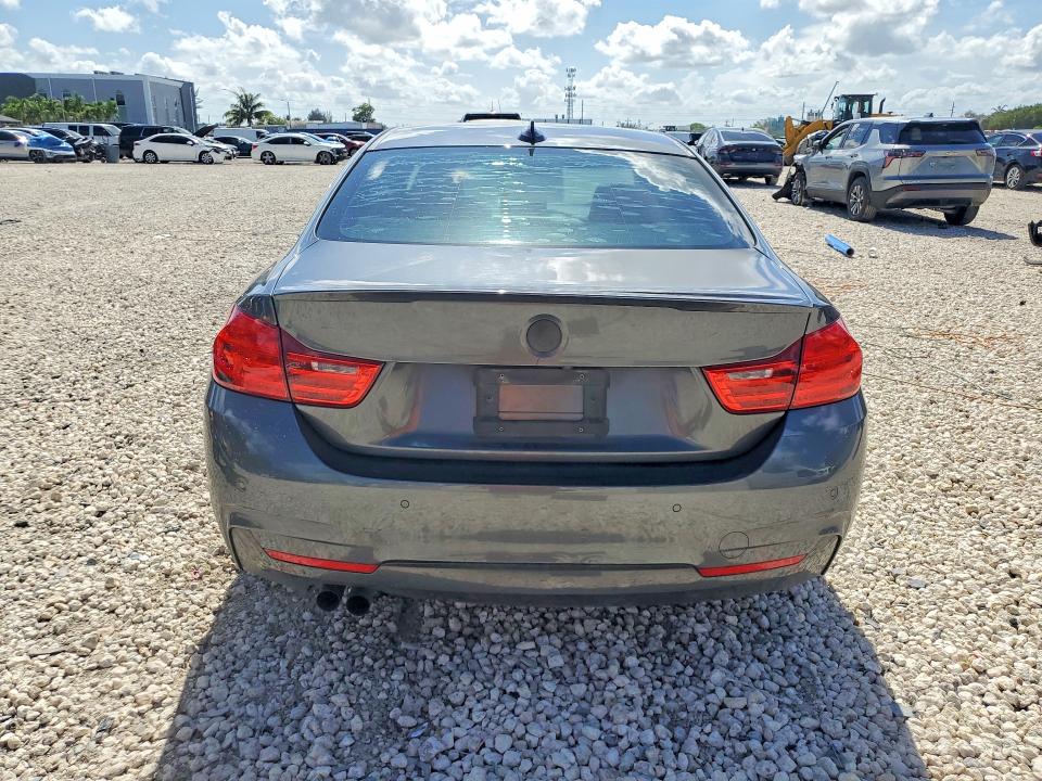 Photo 6 from auction – 2016 BMW 428 with VIN WBA3N7C51GK226347
