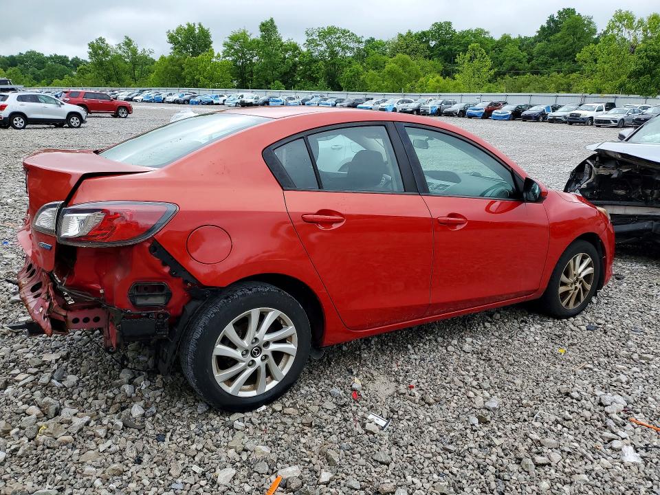 Photo 3 from auction – 2013 MAZDA 3 with VIN JM1BL1VP9D1779975