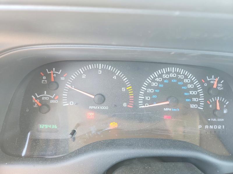 Photo 9 from auction – 2000 DODGE DAKOTA with VIN 1B7GG22X9YS611659
