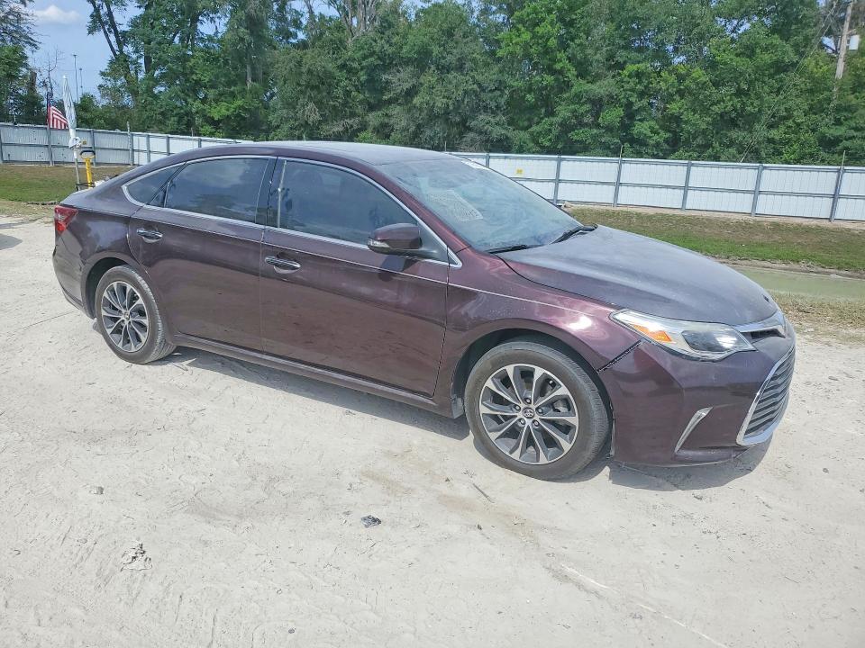 Photo 4 from auction – 2018 TOYOTA AVALON with VIN 4T1BK1EB4JU265819